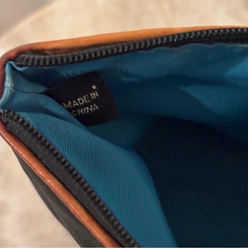 Coach Hampton tote tolietry/cosmetic bag